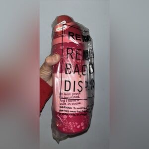 Insulated Pink Drinkware Bottle